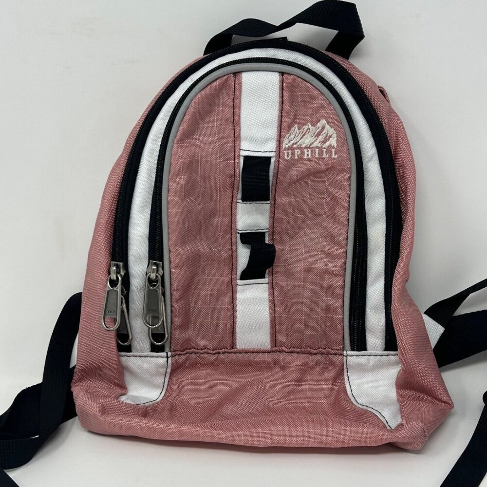 Retro Uphill Pink Backpack